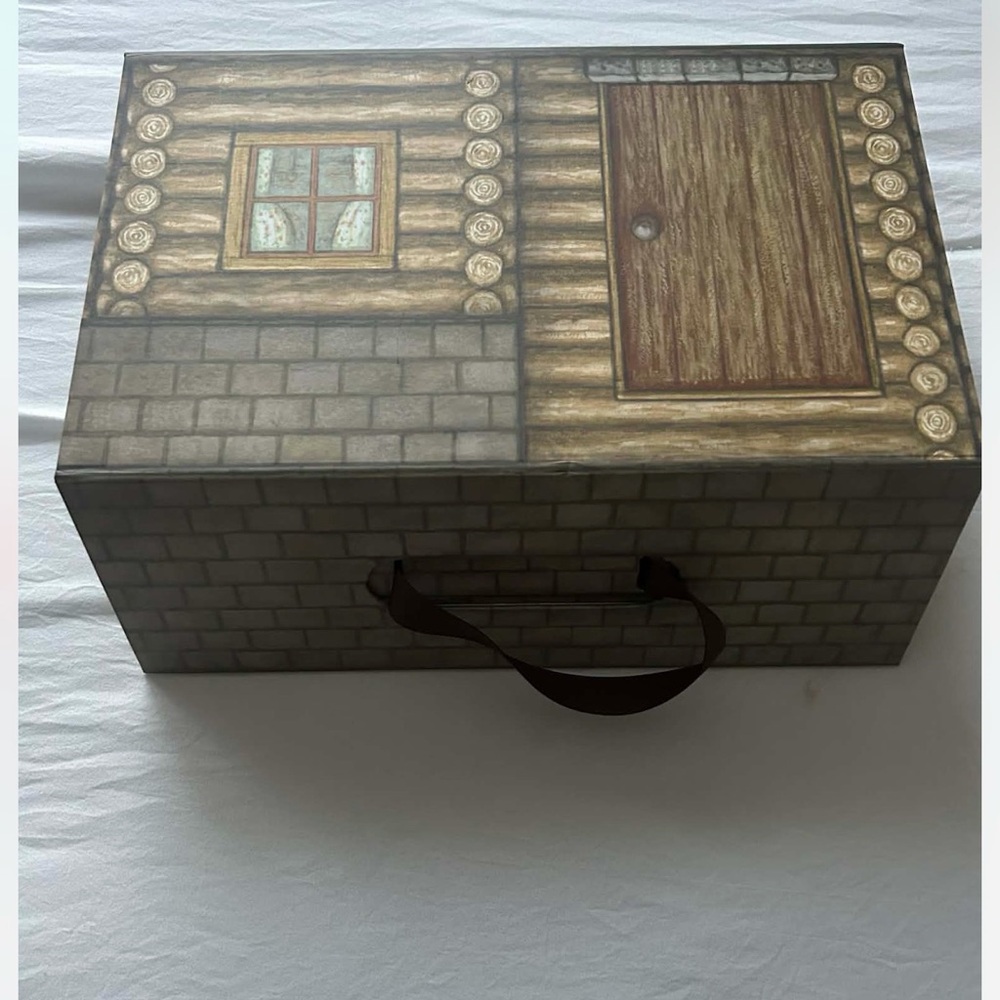 The Queen's Treasures " my first little house on the prairie new - Picture 7 of 16